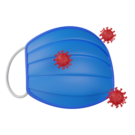 Medical Mask  3D Icon