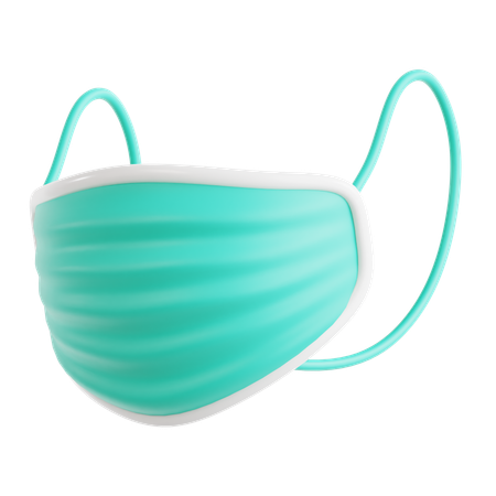 Medical mask  3D Icon