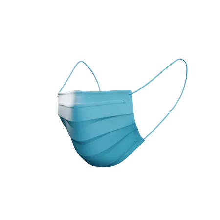 Medical Mask  3D Illustration