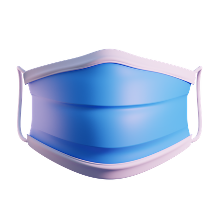 Medical Mask  3D Icon
