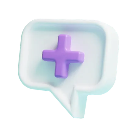Medical Message  3D Icon