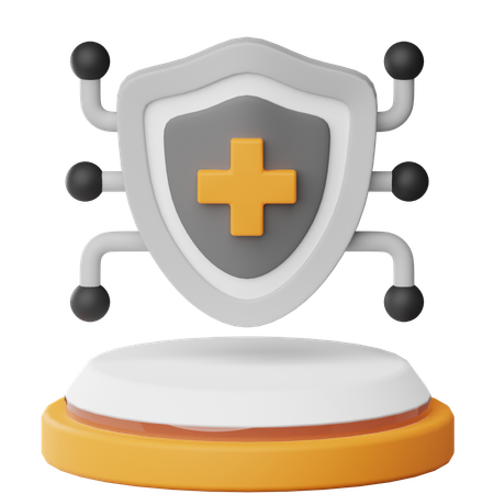 Medical Metaverse  3D Icon