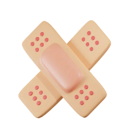 Medical Patch  3D Icon