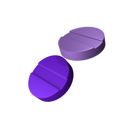 Medical Pills  3D Icon