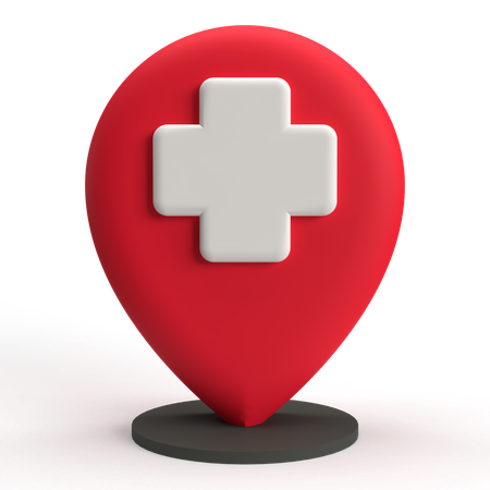 Medical Placeholder  3D Icon