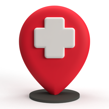 Medical Placeholder  3D Icon
