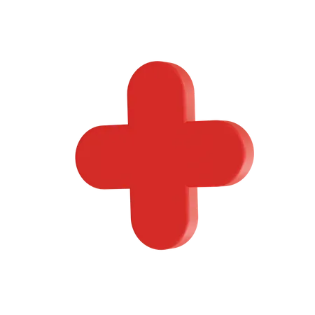 Medical Plus  3D Icon