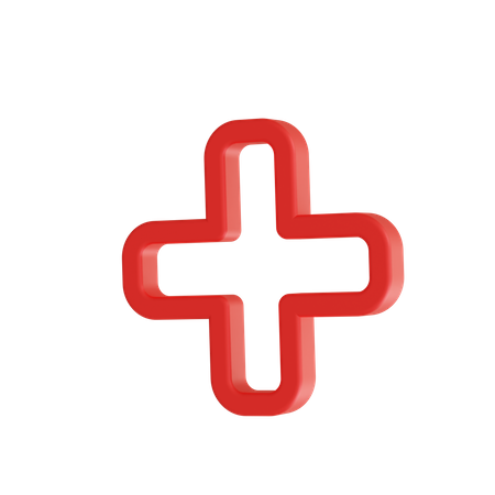 Medical Plus  3D Icon