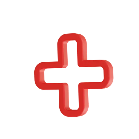 Medical Plus  3D Icon