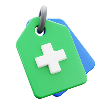 Medical Promotion  3D Icon