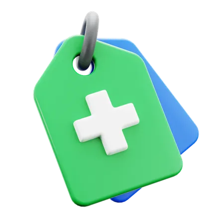 Medical Promotion  3D Icon