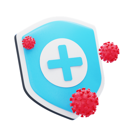 Medical Protection  3D Icon