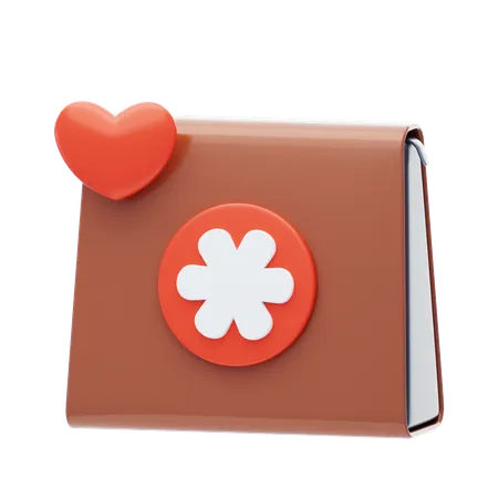 Medical Purse  3D Icon