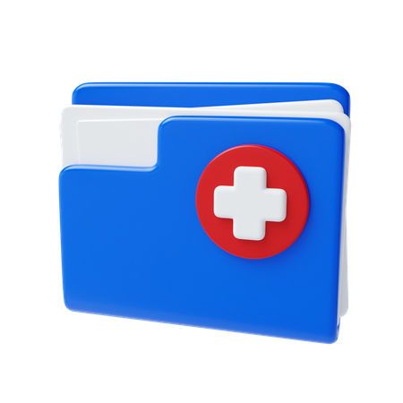 Medical Record  3D Icon