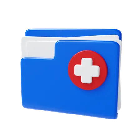 Medical Record  3D Icon