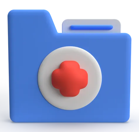 Medical Record  3D Icon