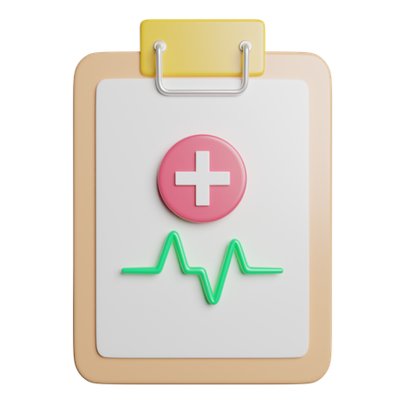 Medical Records  3D Icon