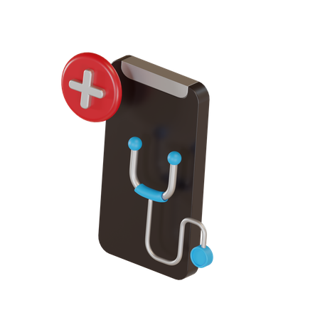 Medical Report 3D Illustration