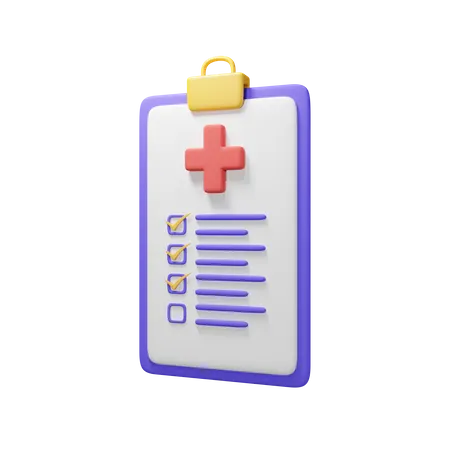 Medical Report Download This Item Now 3D Icon