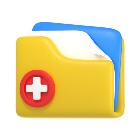 Medical Reports  3D Icon