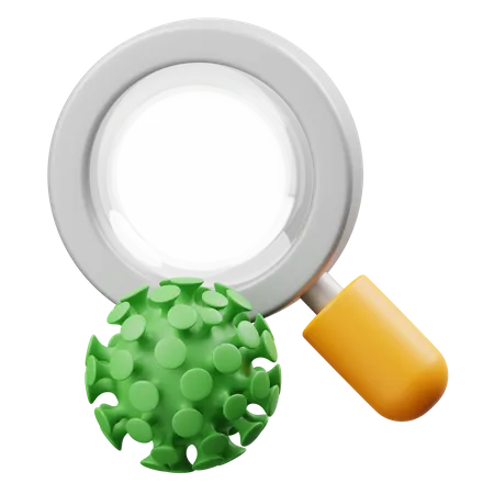 Medical Research  3D Icon