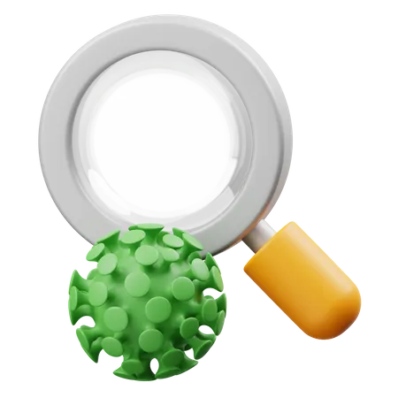 Medical Research 3D Icon