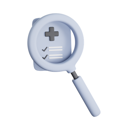 Medical Research  3D Icon