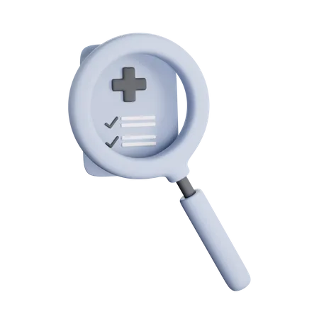 Medical Research  3D Icon