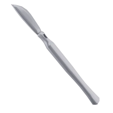 Medical Scalpel Blades  3D Icon