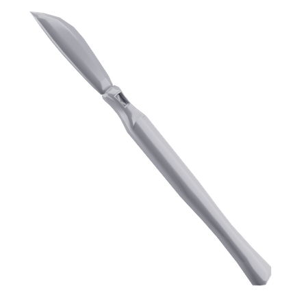 Medical Scalpel Blades  3D Icon