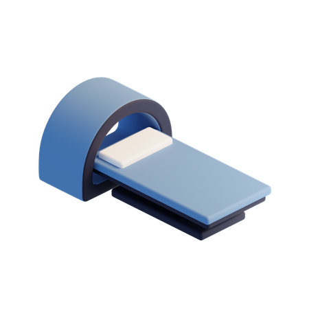 Medical scanner  3D Icon