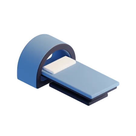 Medical scanner  3D Icon