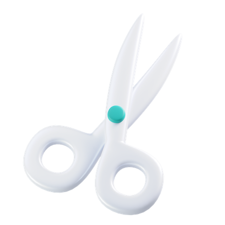 Medical Scissor  3D Icon