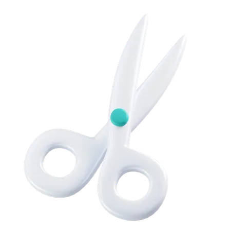 Medical Scissor  3D Icon