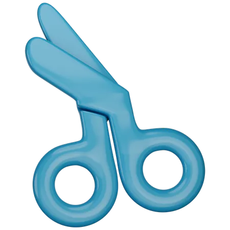 Medical Scissor  3D Icon