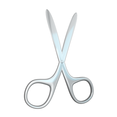 Medical Scissors  3D Icon