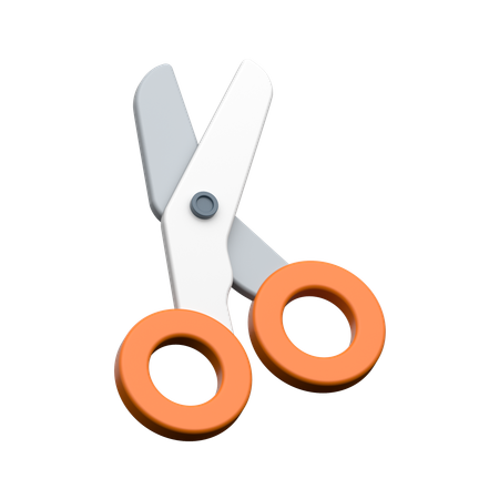 의료용 가위  3D Icon