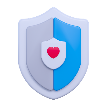 Medical Security 3D Icon