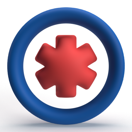 Medical Services  3D Icon