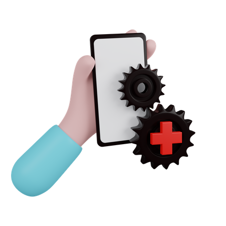 Medical Services  3D Icon