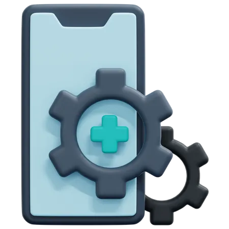 Medical Services  3D Icon