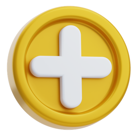 Medical Sign  3D Icon