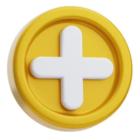 Medical Sign  3D Icon