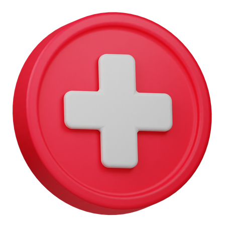 Medical Sign  3D Icon