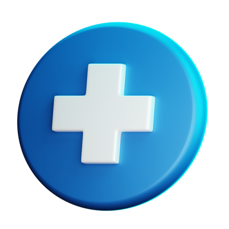 Medical Sign  3D Icon