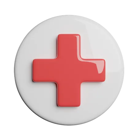 Medical Sign  3D Icon