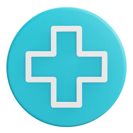 Medical Sign  3D Icon