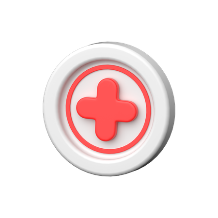 Medical Sign  3D Icon