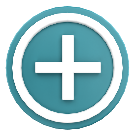 Medical Sign  3D Icon