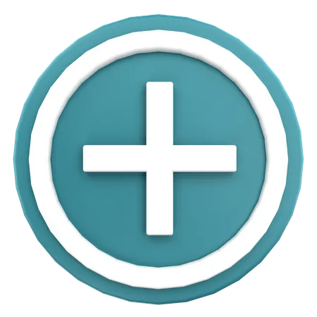 Medical Sign  3D Icon